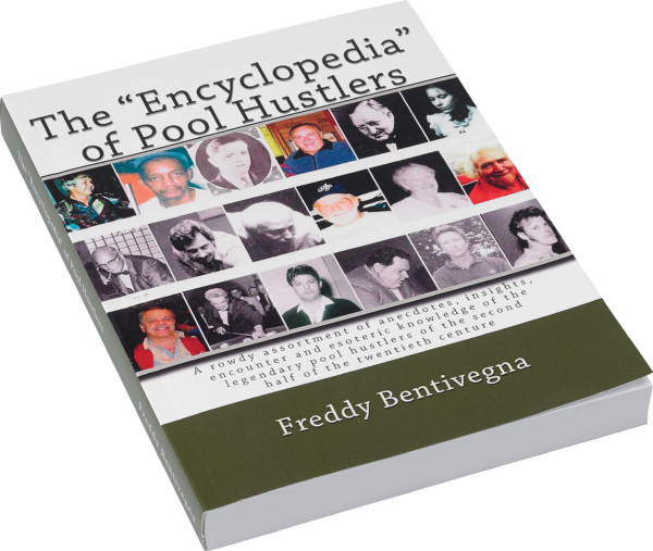 The Encyclopedia of Pool Hustlers Book